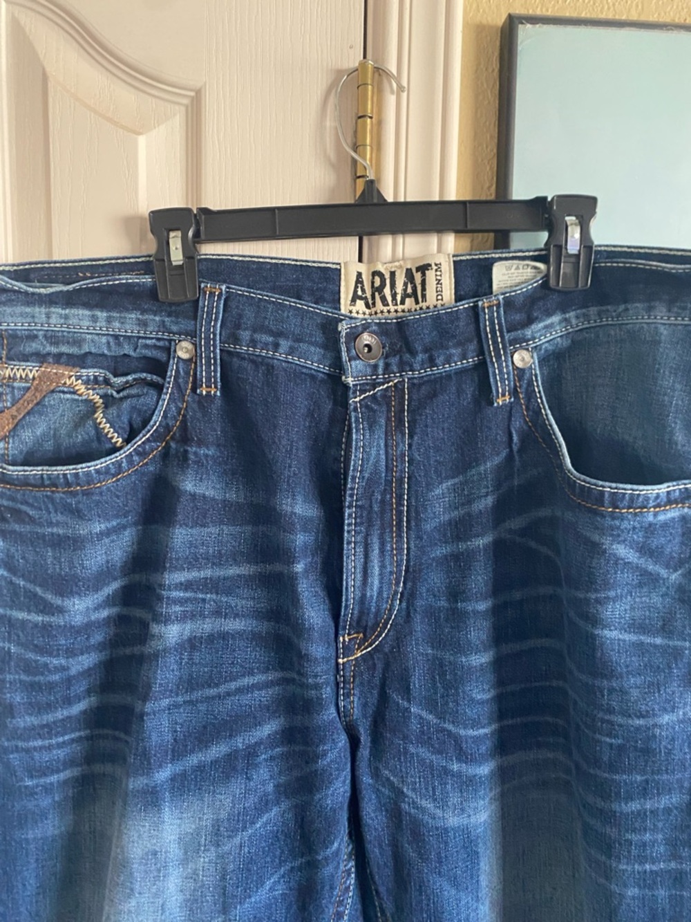 Ariat Men's Indigo Wash Relaxed Jeans